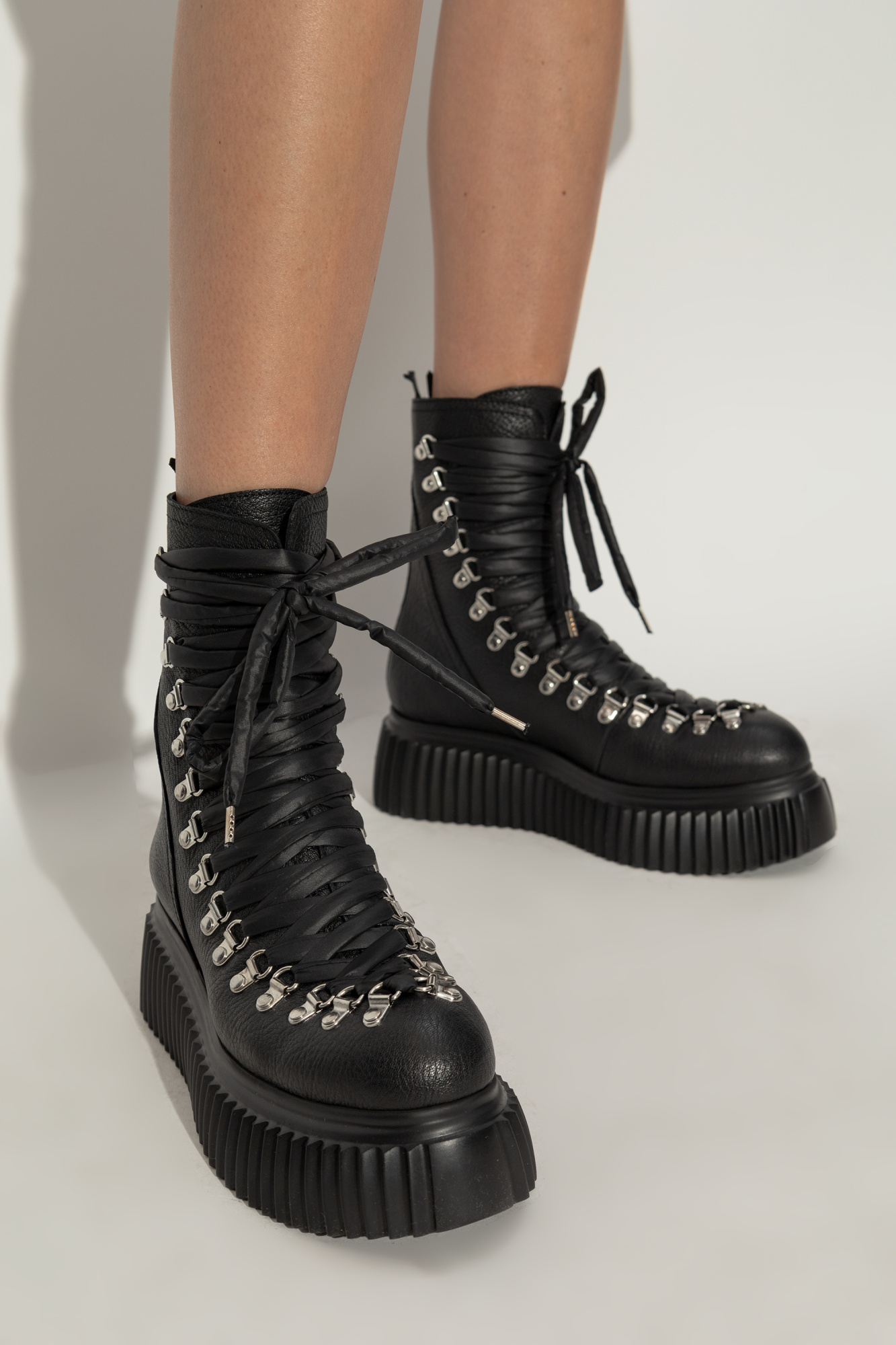 Agl biker boots best sale